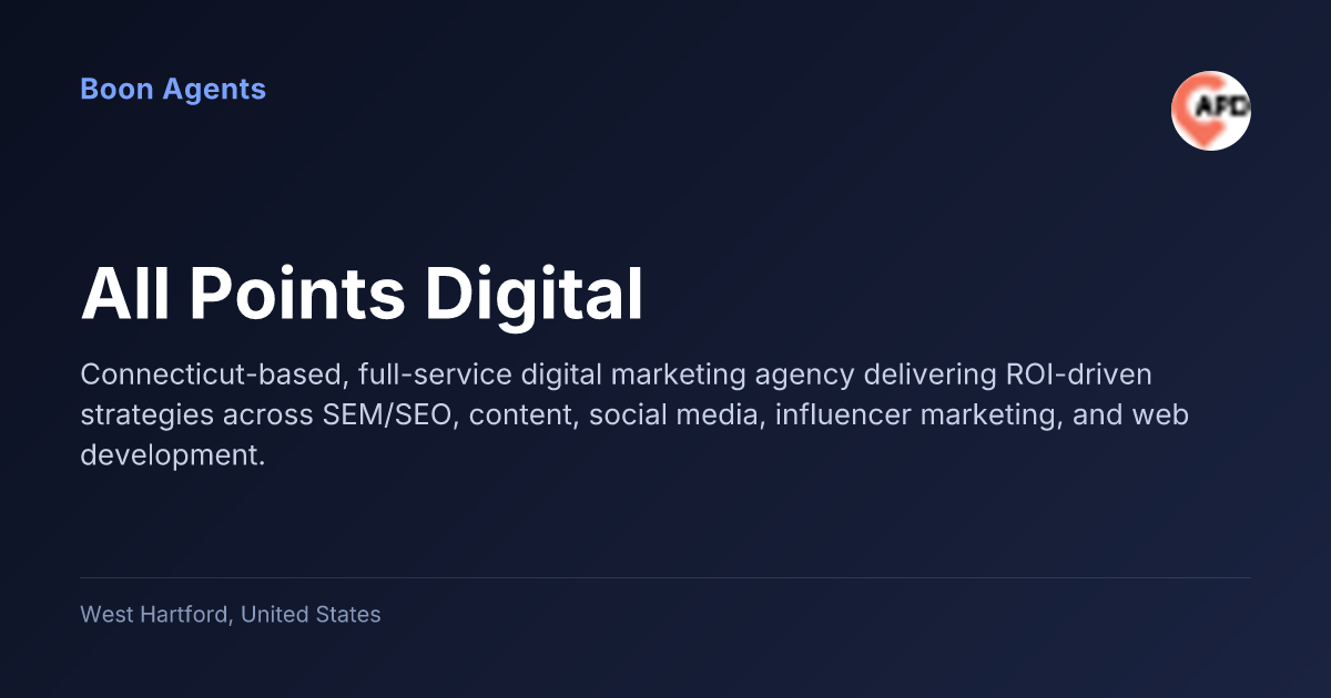 All Points Digital — company overview