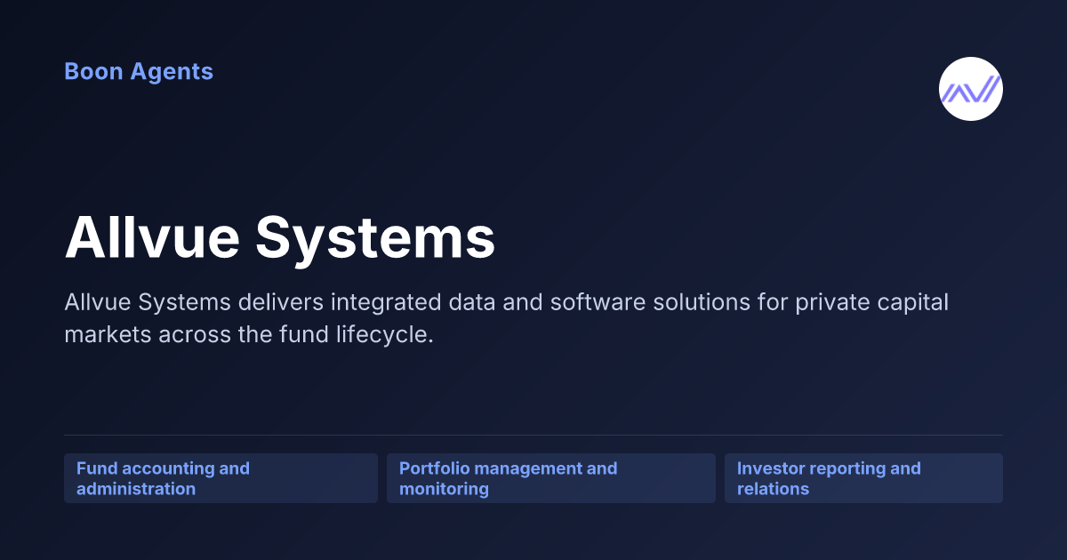 Allvue Systems — company overview