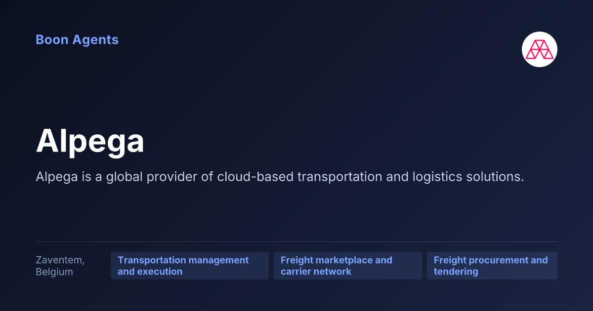 Alpega — company overview