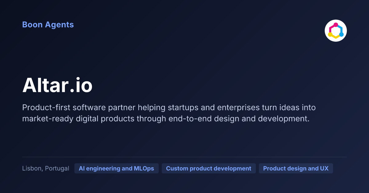 Altar.io — company overview