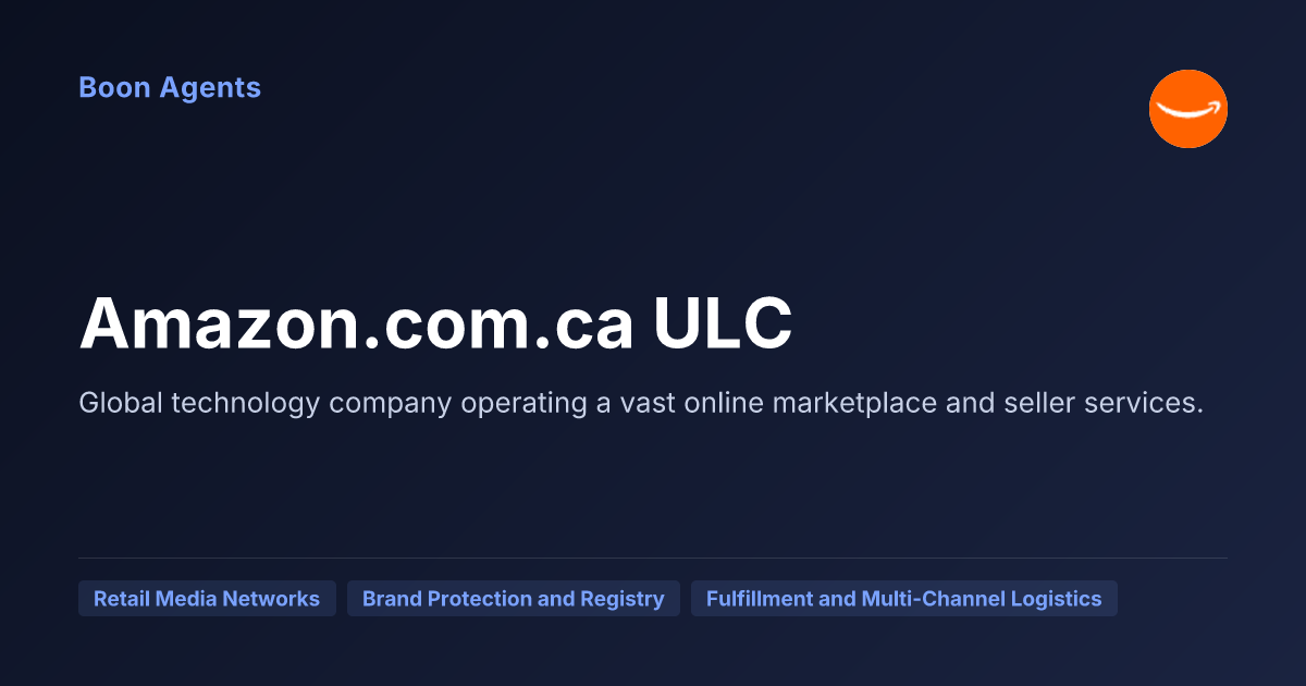 Amazon.com.ca ULC — company overview
