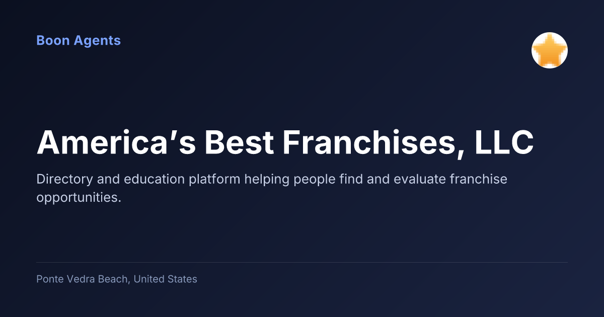 America’s Best Franchises, LLC — company overview