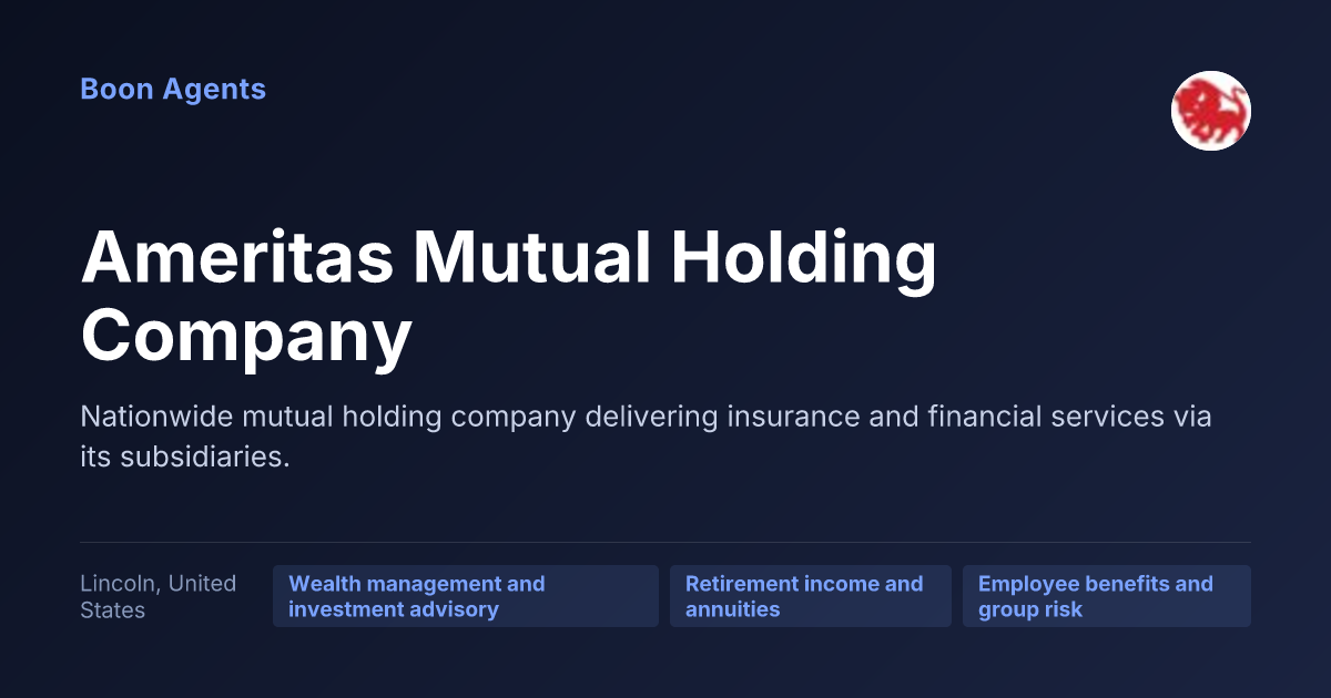 Ameritas Mutual Holding Company — company overview