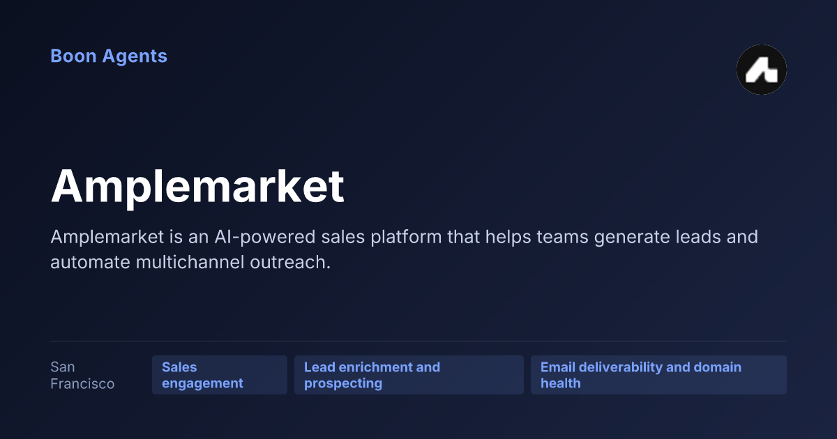 Amplemarket — company overview