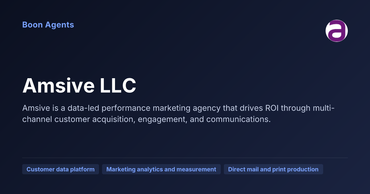 Amsive LLC — company overview