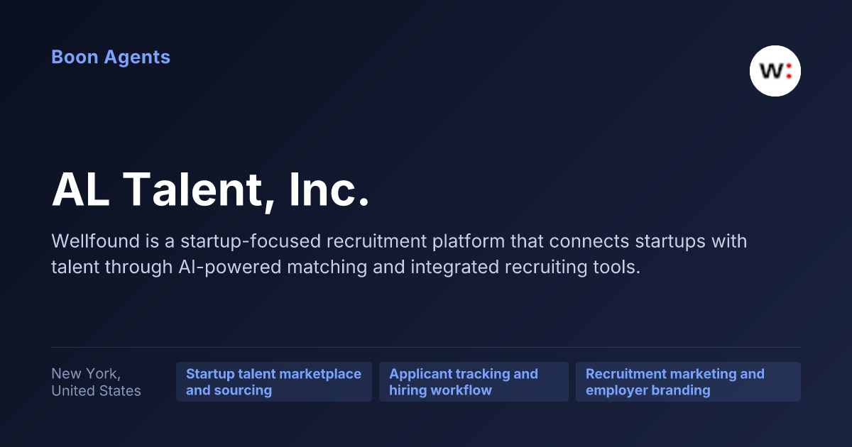 AL Talent, Inc. — company overview