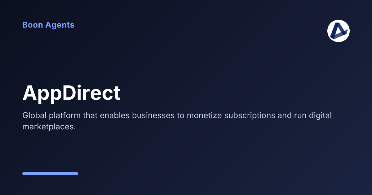 AppDirect — company overview