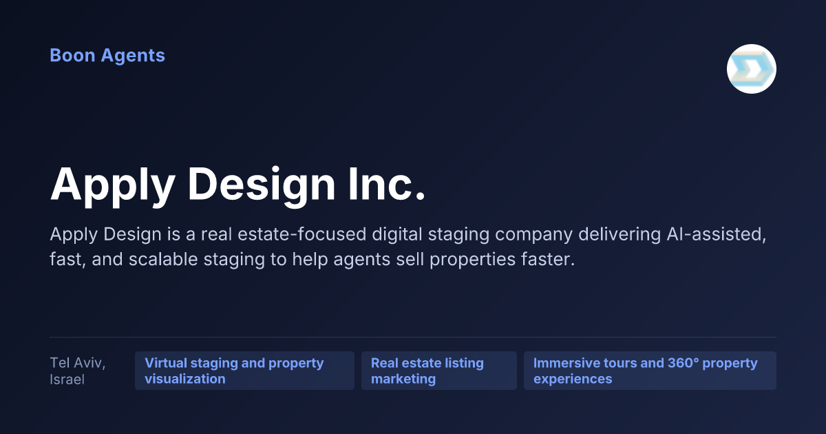 Apply Design Inc. — company overview