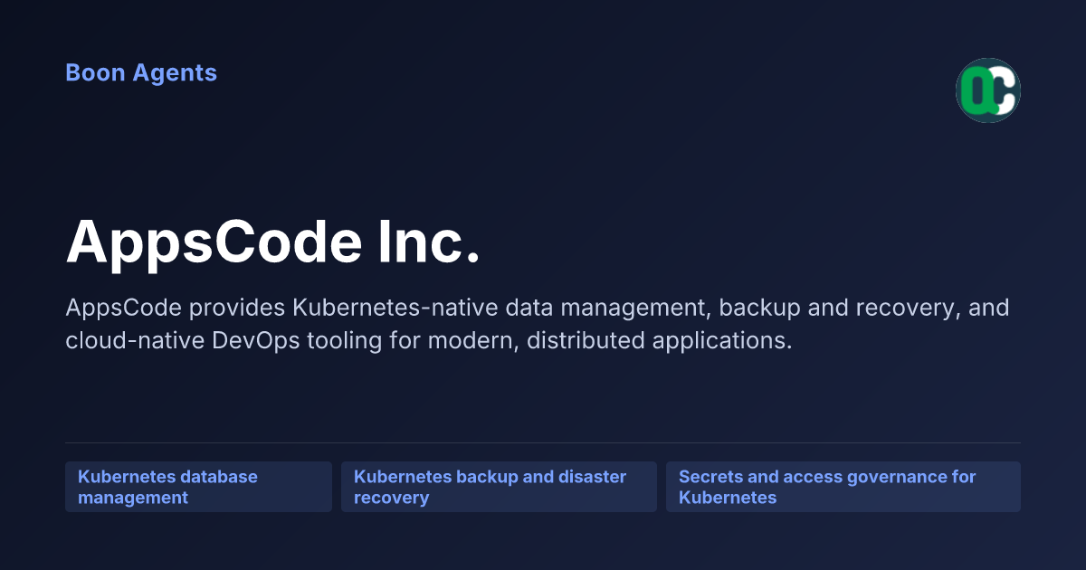AppsCode Inc. — company overview