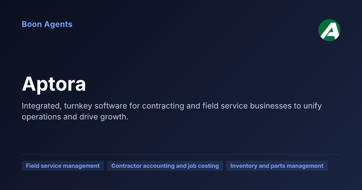 Aptora — company overview