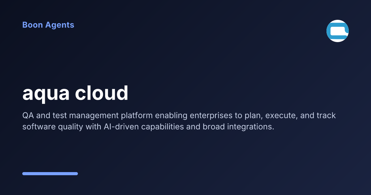 aqua cloud — company overview