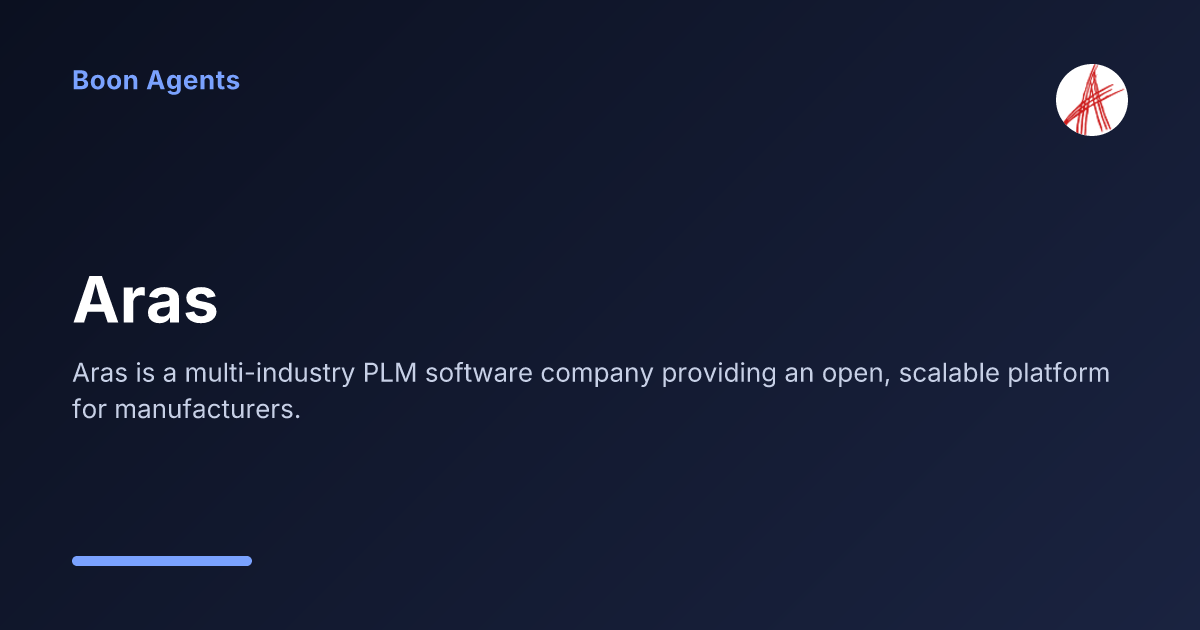 Aras — company overview