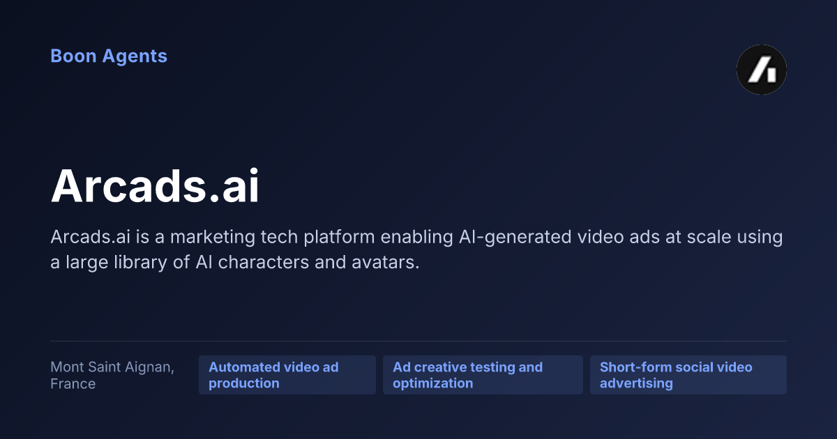 Arcads.ai — company overview