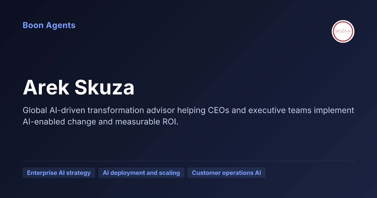Arek Skuza — company overview