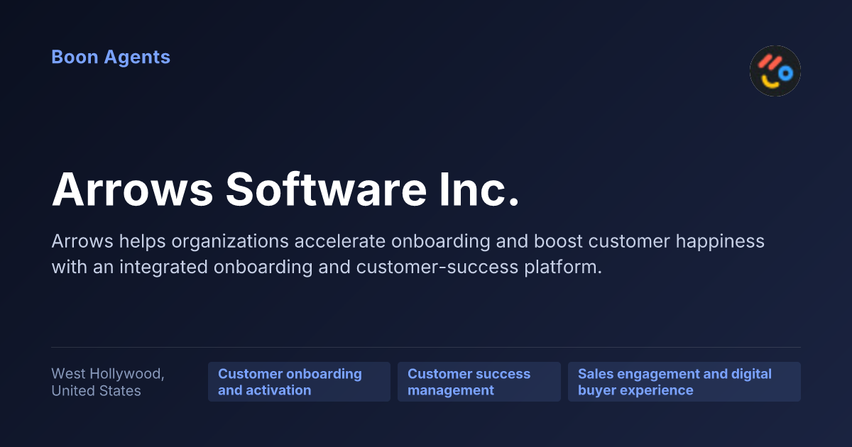 Arrows Software Inc. — company overview