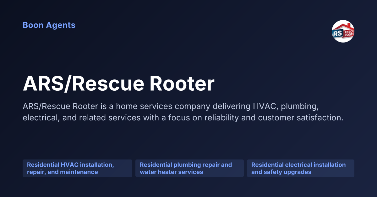 ARS/Rescue Rooter — company overview
