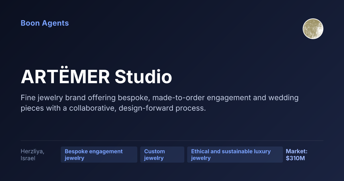 ARTËMER Studio — company overview