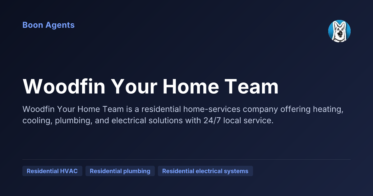Woodfin Your Home Team — company overview