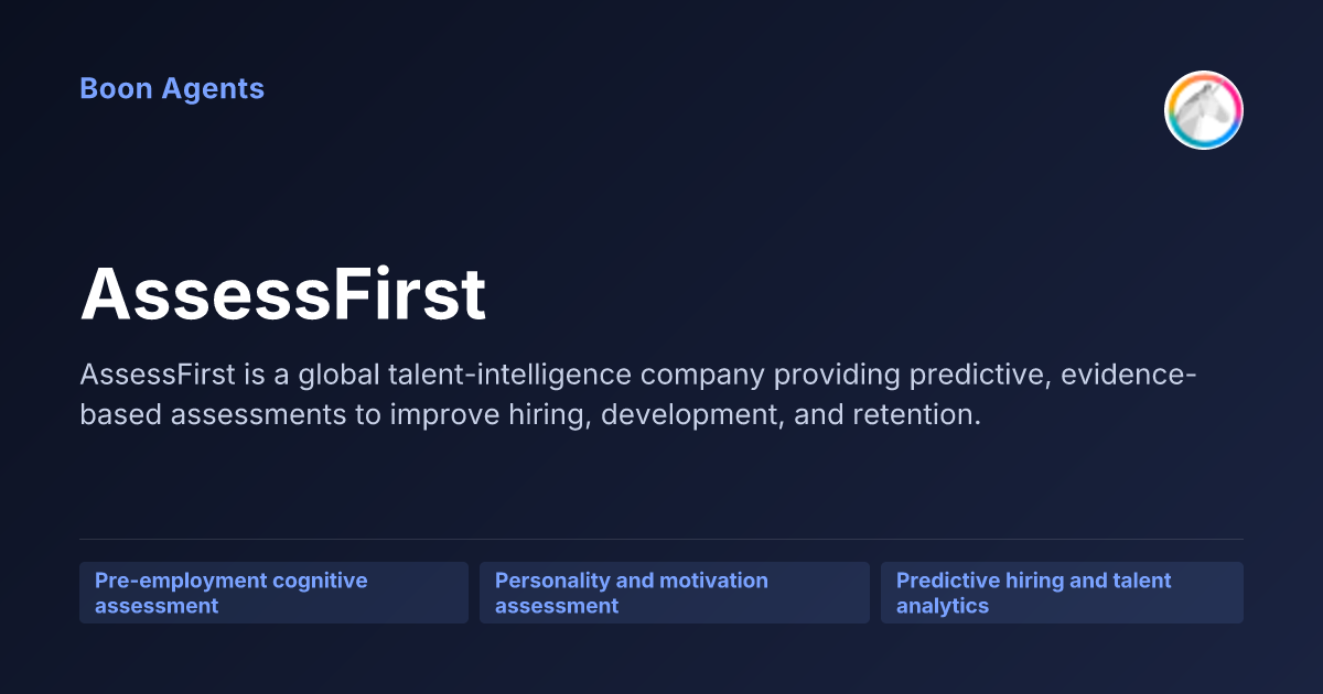 AssessFirst — company overview