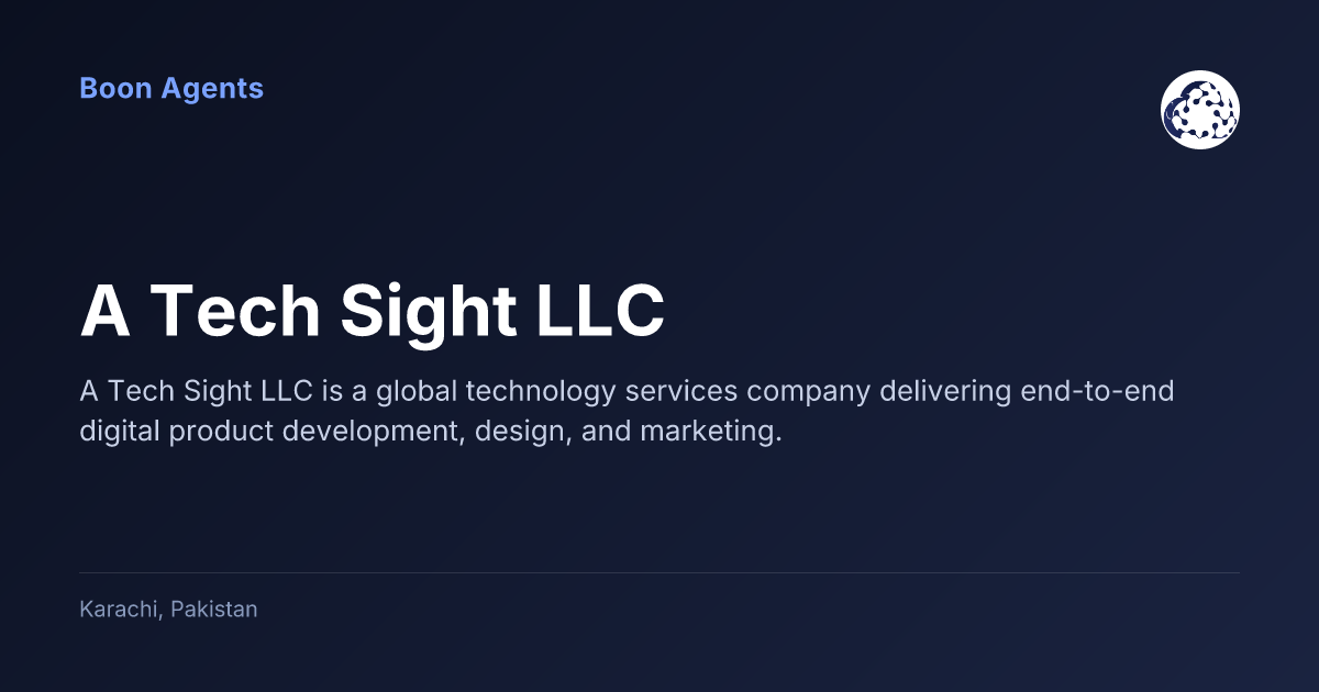 A Tech Sight LLC — company overview