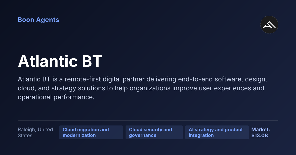 Atlantic BT — company overview