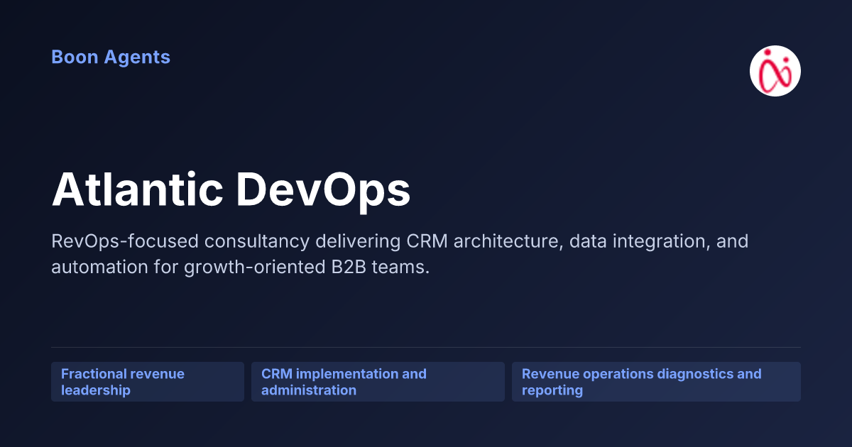 Atlantic DevOps — company overview