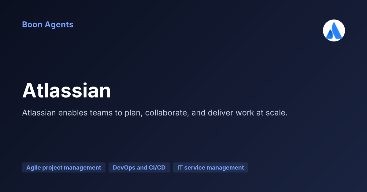 Atlassian — company overview
