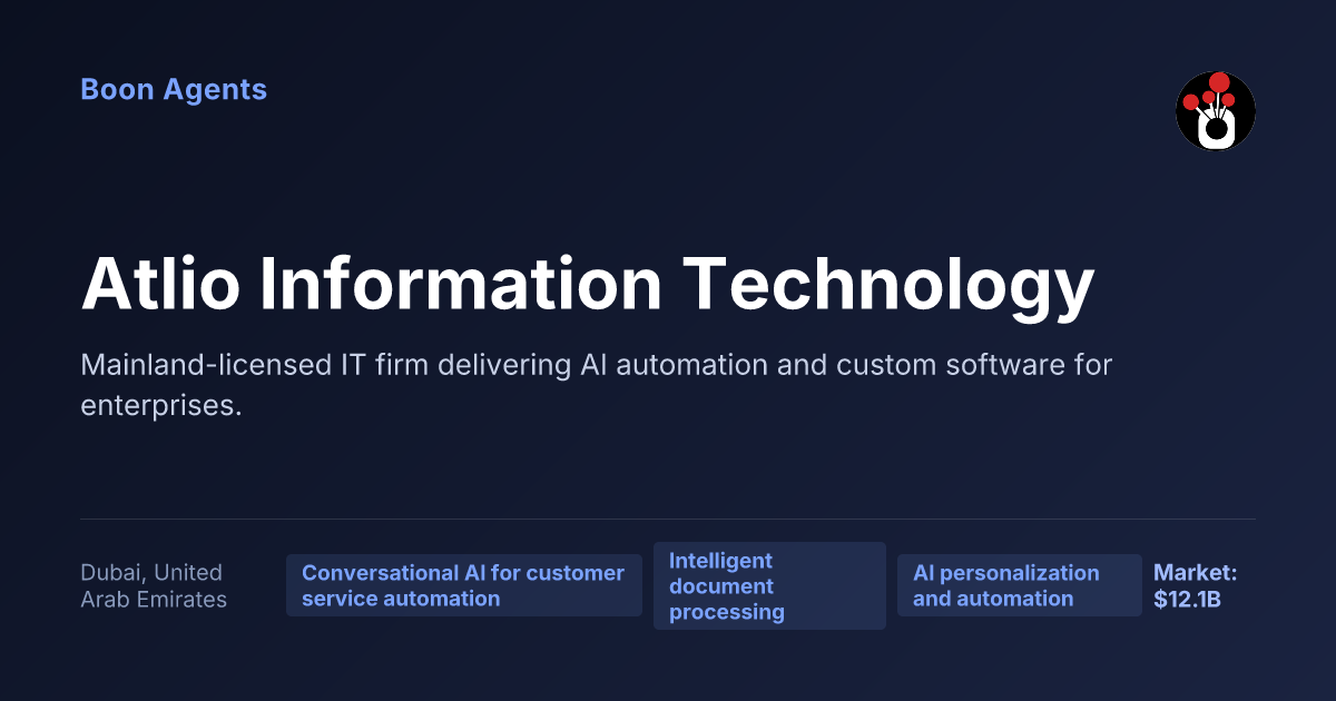 Atlio Information Technology — company overview