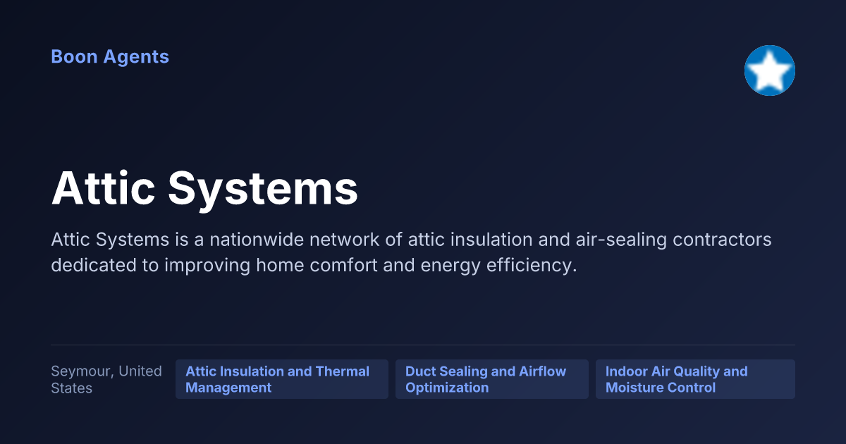Attic Systems — company overview
