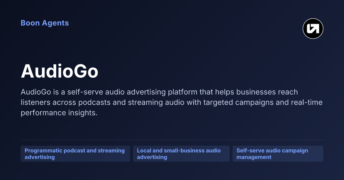 AudioGo — company overview