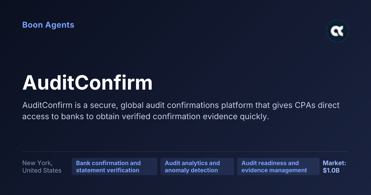 AuditConfirm — company overview