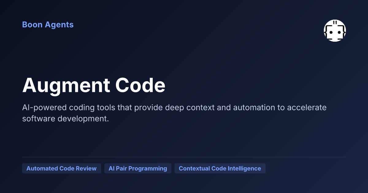 Augment Code — company overview
