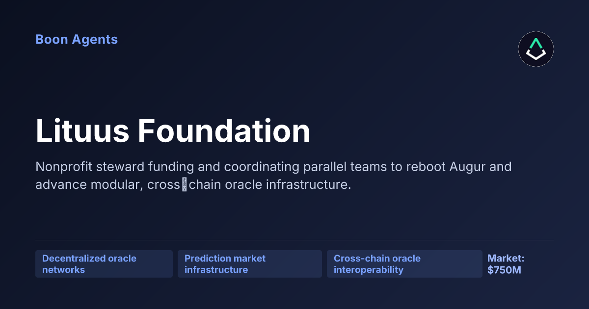 Lituus Foundation — company overview