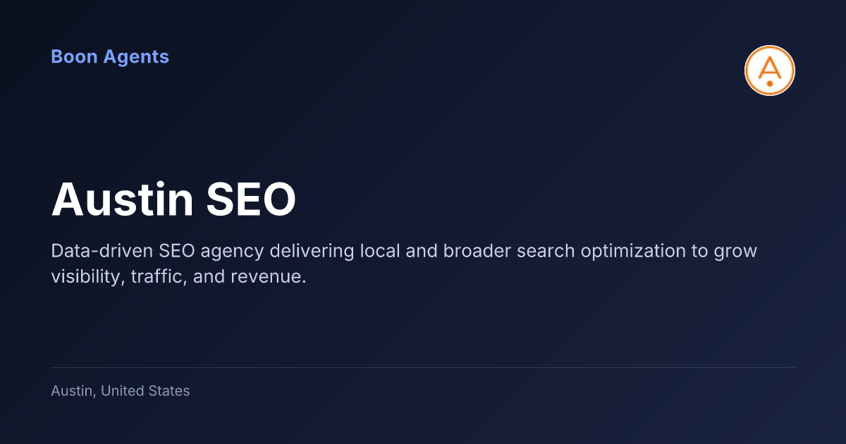 Austin SEO — company overview