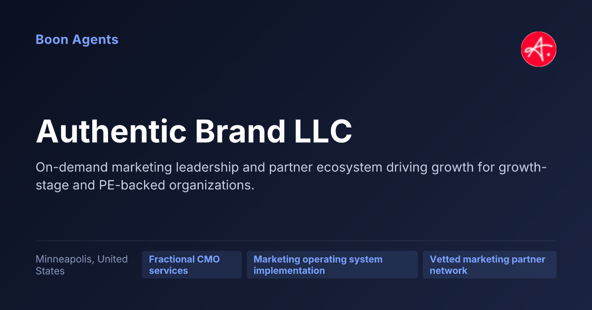 Authentic Brand LLC — company overview