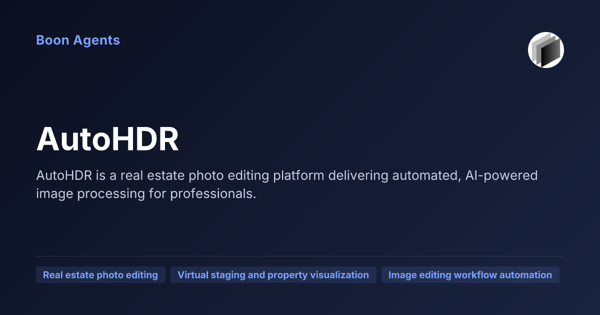 AutoHDR — company overview
