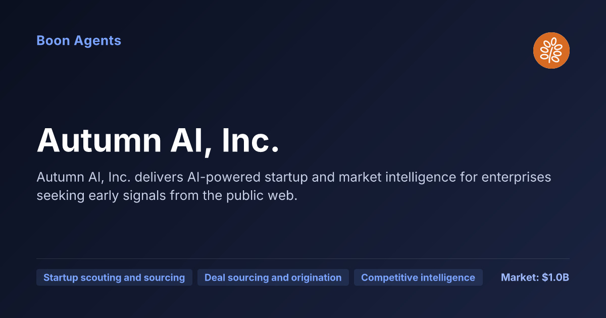 Autumn AI, Inc. — company overview