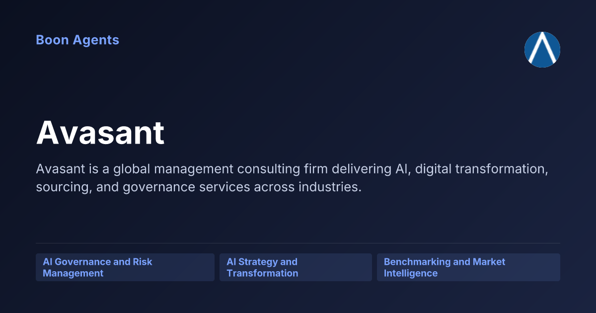 Avasant — company overview