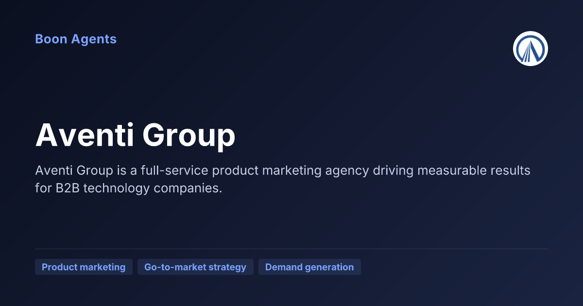 Aventi Group — company overview