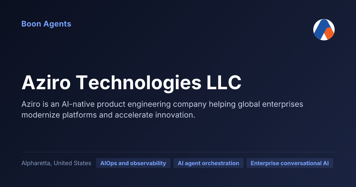 Aziro Technologies LLC — company overview
