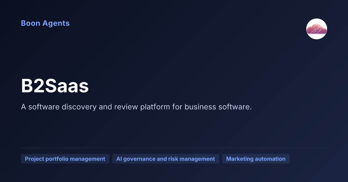 B2Saas — company overview