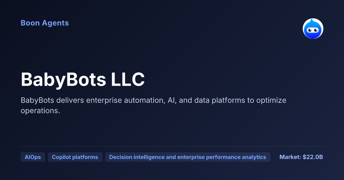BabyBots LLC — company overview