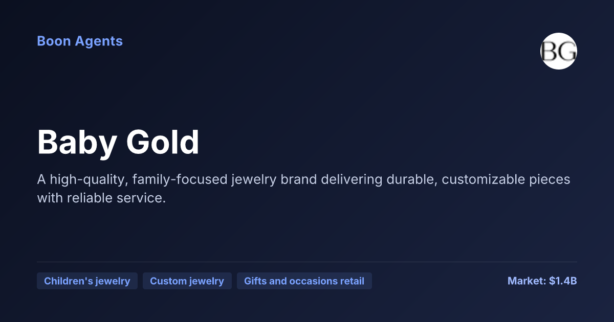 Baby Gold — company overview