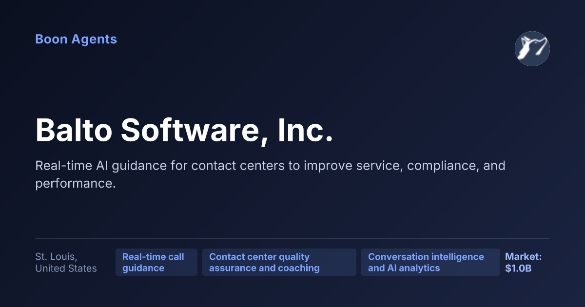 Balto Software, Inc. — company overview