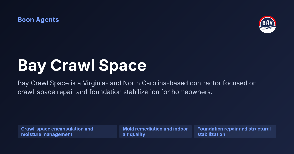 Bay Crawl Space — company overview