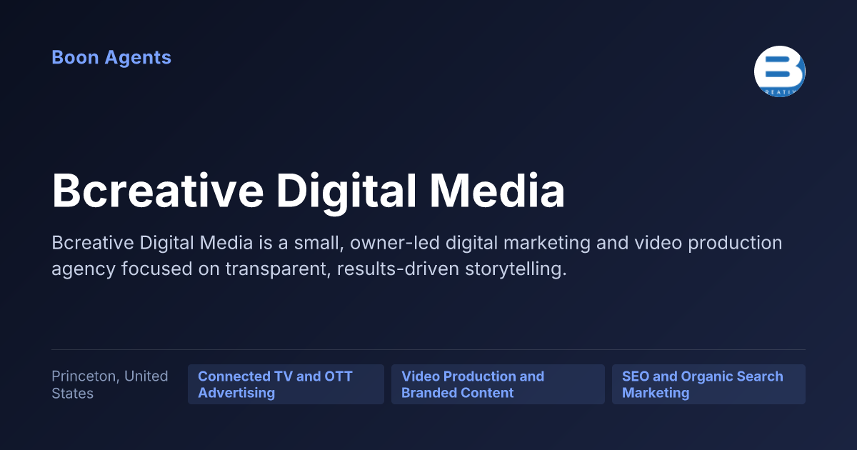 Bcreative Digital Media — company overview