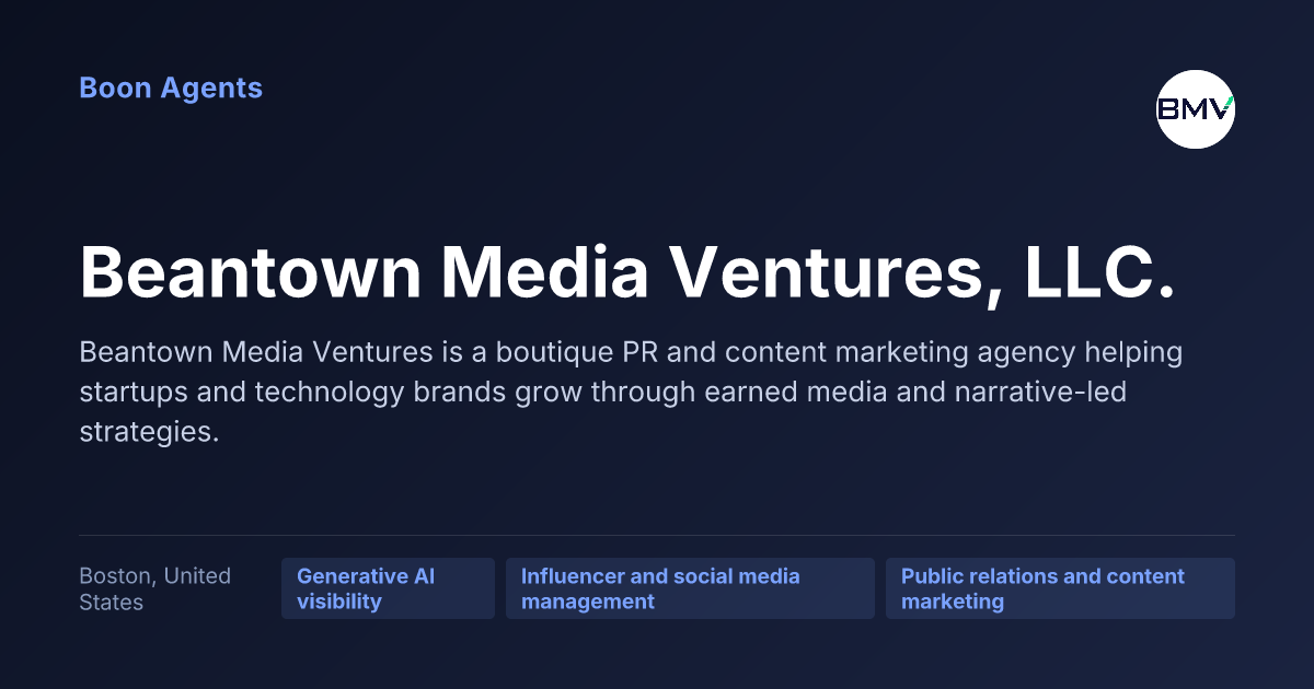 Beantown Media Ventures, LLC. — company overview