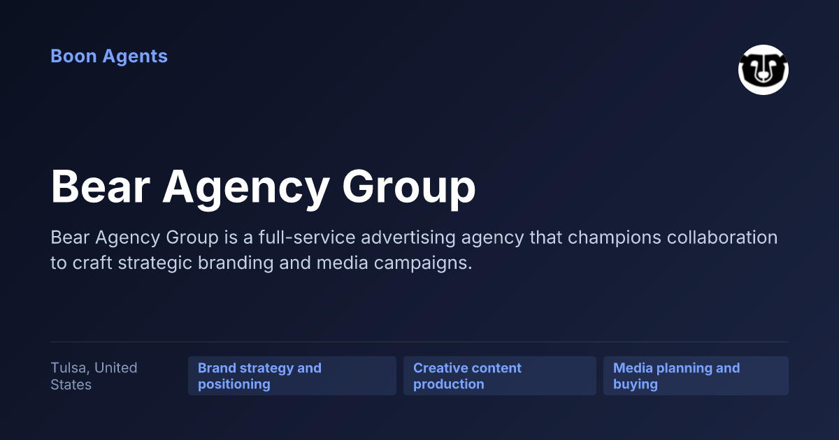 Bear Agency Group — company overview