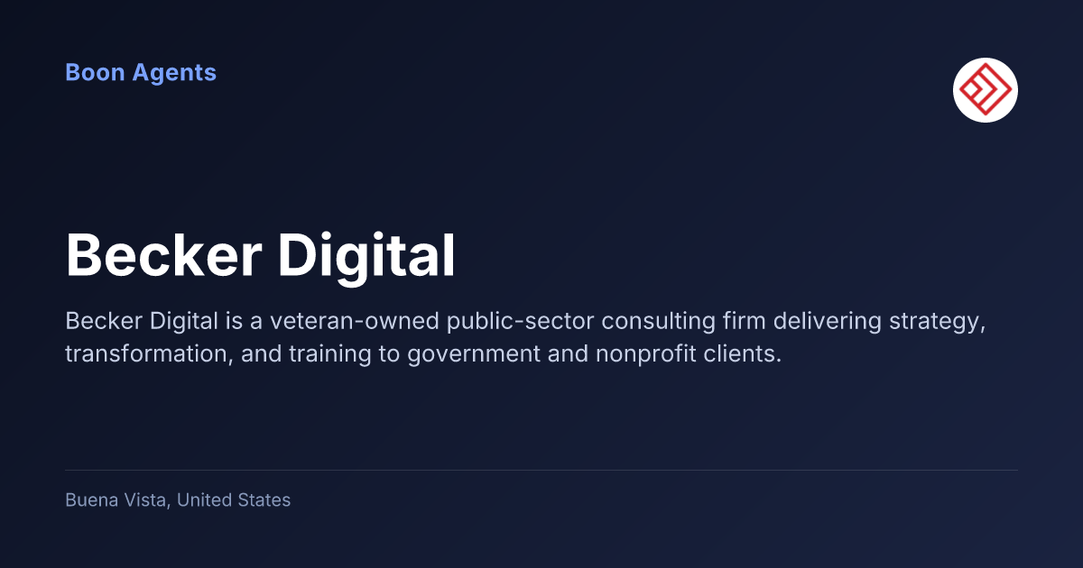Becker Digital — company overview
