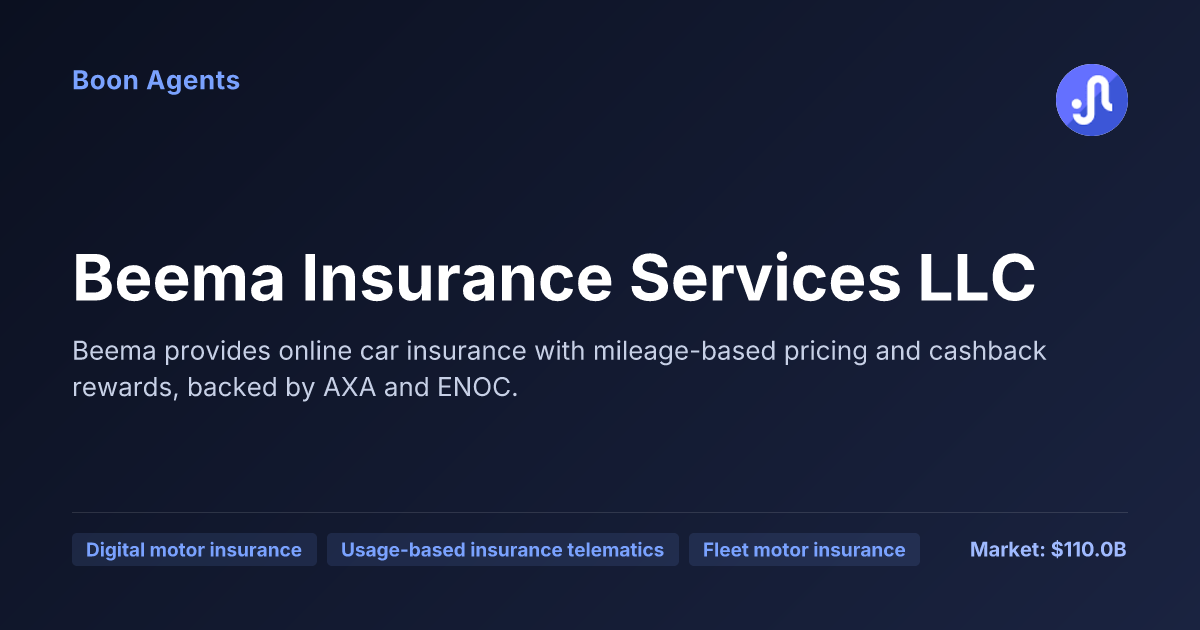 Beema Insurance Services LLC — company overview